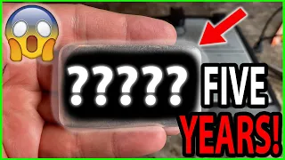 I Waited 5 Years for this Silver Bar! Unboxing 10 Ozt's of Silver! Win or Fail?!? #SilverStacking