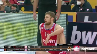 Olympiacos Piraeus - FC Bayern Munich 84-82: Sasha Vezenkov (13 points)