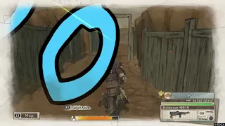 Valkyria Chronicles 4: Siegval Line 2 Skirmish / 1 Turn A rank and Ace Killed