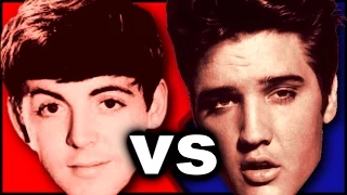 The Beatles vs Elvis Presley - Who Was The Most Influential?