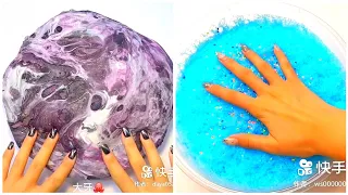 Most Relaxing and Satisfying Slime Videos #227 //  Fast Version // Slime ASMR //