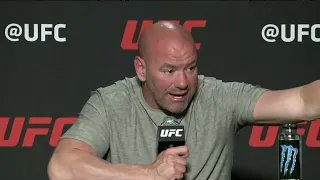 Dana White On HOW BIG Brandon Moreno Has Become In The UFC