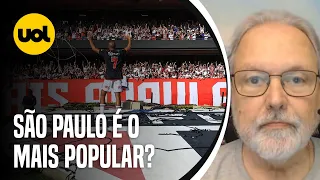 RENATO MAURICIO PRADO: 'É MENTIRA DESLAVADA DIZER QUE O SÃO PAULO É O CLUBE MAIS POPULAR DO BRASIL'