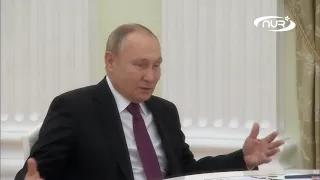 Путин разрешил совершать намаз в Кремле!