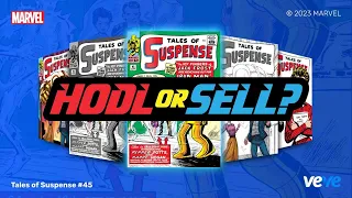 HODL or Sell? - Tales of Suspense #45 (FA of Pepper Potts and Happy Hogan) on VeVe