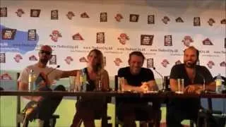 Guano Apes - press conference (the Best City fest 12.07.13)