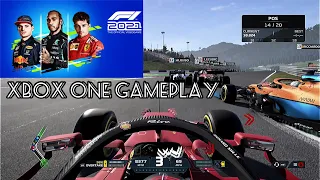 F1 2021 XBOX ONE GAMEPLAY!