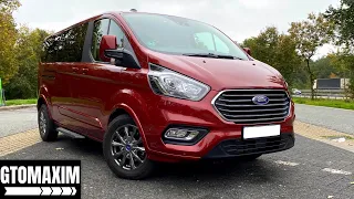 2021 Ford Tourneo Custom 2.0 TDCi - POV test drive