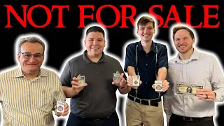 Local Coin Dealer Shows Off INSANE Coin Collection - Rare Coins!