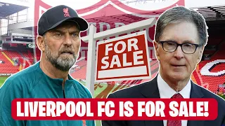 BREAKING NEWS - FSG PUT LIVERPOOL UP FOR SALE!