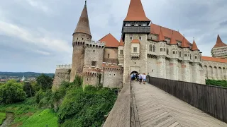 Castelul Corvinilor sau Castelul Huniazilor (cetatea medievală a Hunedoarei)