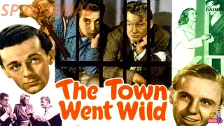 The Town Went Wild 1944   Comedy Film   Freddie Bartholomew, Jimmy Lydon, Edward Everett Horton 1080