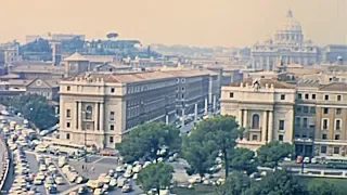 Rome 1967 archive footage