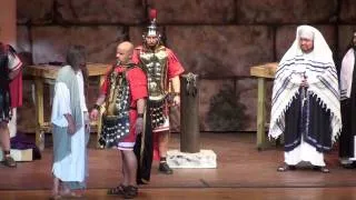 Passion Play 2009 - Jesus Brought Before Pilate - Edited - HD