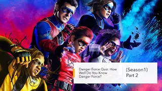 Danger Force Trivia Quiz: How Well Do You Know Danger Force? (Season 1) *Part 2* | Danger Force Quiz