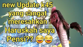 Evony, Update K45 yang meresahkan