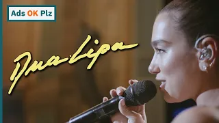 Dua Lipa A cappella ft. evian Drink True