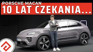 Porsche Macan – technikę dzieli z Audi, ale ambicje ma po Taycanie