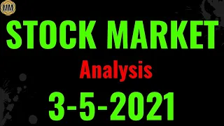 Stock Market technical analysis 3-5-2021