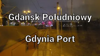 [ CabView nocne ] - Gdańsk Południowy - Gdynia Port