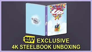 Up Best Buy Exclusive 4K+2D Blu-ray SteelBook Unboxing