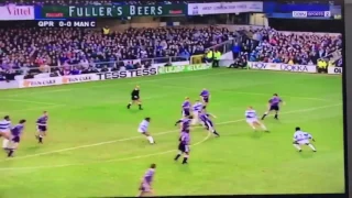 Worst 20 seconds of football - QPR vs Man City 1993
