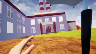 Hello Neighbor exploring out of bounds