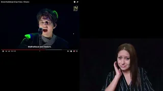 Dimash Kudaibergen & Igor Krutoy - Olimpico - My Reaction