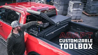 ADAPT Gullwing Truck Toolbox - Specs & Features