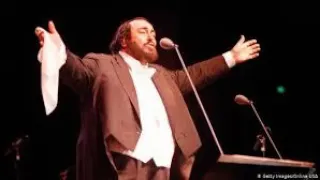 SLuciano Pavarotti & Giorgia   Santa Lucia Luntana Live 1994