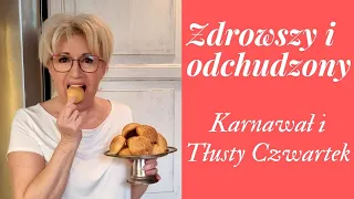 MINI "PĄCZKI" Z PIEKARNIKA. ZDROWSZA I ODCHUDZONA ALTERNATYWA NA KARNAWAŁ I TŁUSTY CZWARTEK [380]