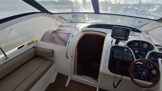 Fairline Targa 34 walk around video