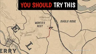 It Took Me 4 Years To Realize I Could Do This 😂 RDR2