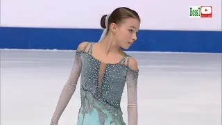 Anna SCHERBAKOVA - SP, JWC 2019