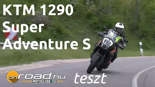 KTM 1290 Super Adventure S (2021) teszt - Onroad.hu