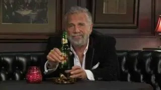 World's Most Interesting Man's New Years Toast