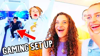 OUR DREAM GAMING SET UP & CRAZY HOUSES FOR FAMILIES- Reacting w/ The Norris Nuts