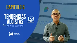 Tendencia alcista con ejemplo practico - Funciona en todos los mercados (Forex, Bolsa)