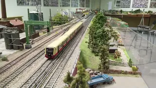 BR 484 S-Bahn Berlin Rietze H0 Modell | Modellbahn AG der GHO Berlin