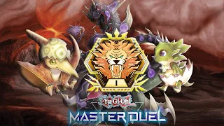 Dinosaurs Stomp The Master Rank: Yu-Gi-Oh! Master Duel (Master 1 Deck)