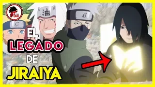 Boruto: ESTE es el LEGADO de JIRAIYA en Boruto