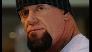 Undertaker shoots on Shawn Michaels