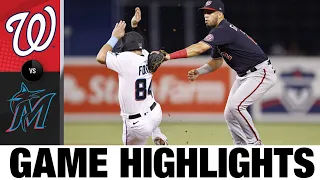 Nationals vs. Marlins Game Highlights (9/21/21) | MLB Highlights