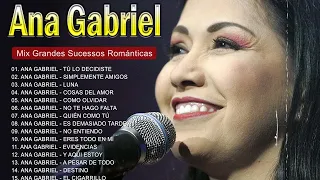 ANA GABRIEL 70s, 80s,90s GRANDES EXITOS ~ ANA GABRIEL EXITOS SUS MEJORES CANCIONES