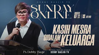 SUNDAY ONLINE "KEBANGKITAN YANG MENGHIDUPKAN" - 31 MARET 2024 - pk 13.00 WIB - PS. DEBBY BASJIR