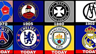 logo History of famous football clubs