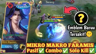 FARAMIS UDH GAK META? PADAHAL MASIH BAGUS SKILL NYA NGESELIN SEMUA! BUILD & EMBLEM FARAMIS TERSAKIT