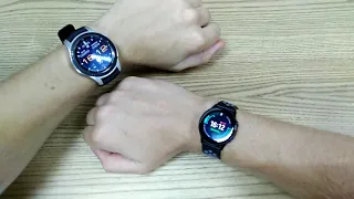 Опыт использования, сравнение смарт часов Samsung Galaxy Watch 46mm и Samsung Galaxy Active