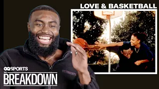 Jaylen Brown Breaks Down Basketball Scenes from Movies | GQ Sports