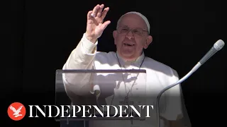 Watch again: Pope Francis celebrates Christmas Eve mass at St Peter’s Basilica